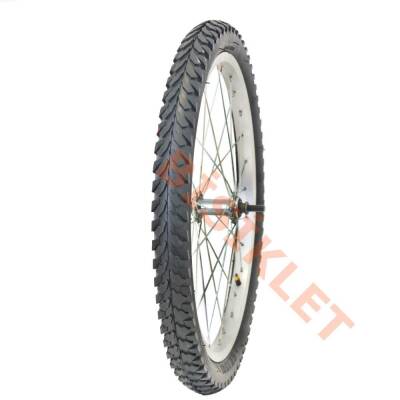 16 x 1.95 [DESEN - OMEGA-BMX] SİYAH - PAKİSTAN - 1