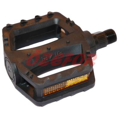 20 BMX PEDAL BİLYASIZ SİYAH FP-651 FEIMIN - 1