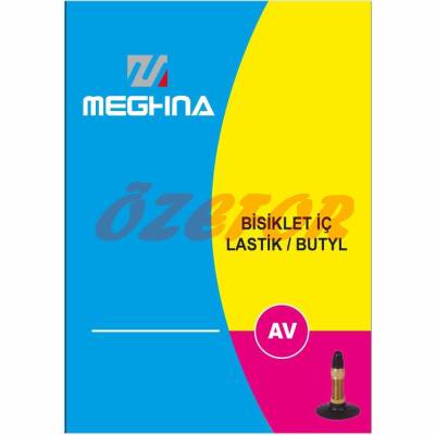 27.5 x 2.10 / 2.35 A/V [40 mm] BUTYL [KUTULU] - MEGHNA - 1