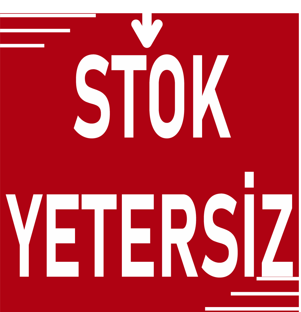 stok yok