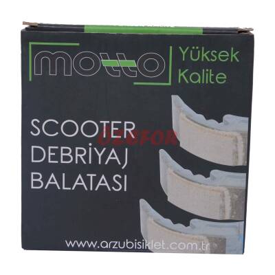 ARKA DEBRİYAJ BALATASI [OEM] 50cc SCOOTER - 3