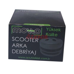 ARKA DEBRİYAJ KOMPLE [OEM] 50cc SCOOTER - 3