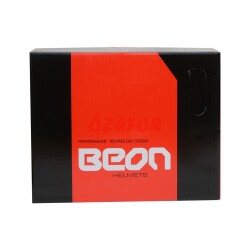 BEON- ÇENE AÇILIR VİZÖRLÜ KASK [B700] [BEYAZ-KIRMIZI] [B-SHOCK] [L] - 6