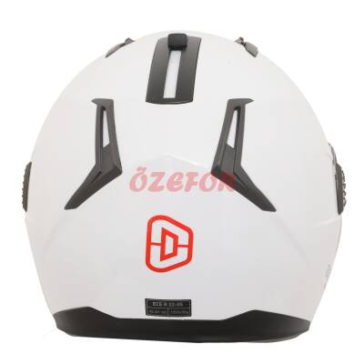 BEON- ÇENE AÇILIR VİZÖRLÜ KASK [B700] [BEYAZ] [L] - 4