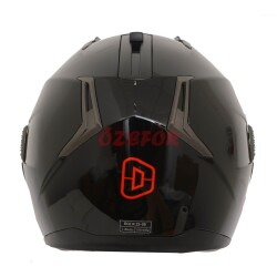 BEON- ÇENE AÇILIR VİZÖRLÜ KASK [B700] [SİYAH] [L] - 4