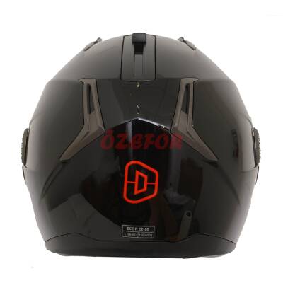 BEON- ÇENE AÇILIR VİZÖRLÜ KASK [B700] [SİYAH] [L] - 4