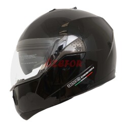 BEON- ÇENE AÇILIR VİZÖRLÜ KASK [B700] [SİYAH] [S] - 1