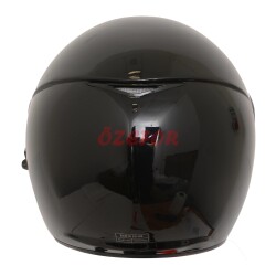 BEON-ÇENESİZ VİZÖRLÜ YAZLIK KASK [B210] [SİYAH] [XL] - 3