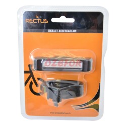 BİSİKLET ÇAKAR 6 FONKSİYONLU RENKLİ IŞIKLI [60 LUMEN - USB GİRİŞLİ] RCTS-6025C - 3