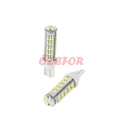 DİPSİZ 62 LED'Lİ FLAŞSIZ AMPUL - MODEL 12 [ÇİFT] - 1