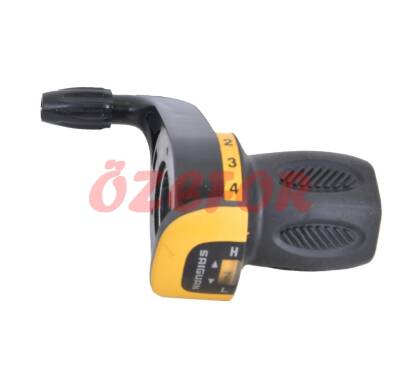 GRIP SHIFT SAĞ TARAF VİTES KOLU 7 ' Lİ NO-INDEX KDSG-08 [SET-TEKLİ AMBALAJ]-SARI SAIGUAN - 1