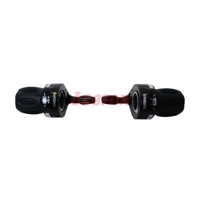 GRIP SHIFT VİTES KOLU 7 ' Lİ NO-INDEX KDSG-09 [SET- TEKLİ AMBALAJ] GRİ SAIGUAN - 1