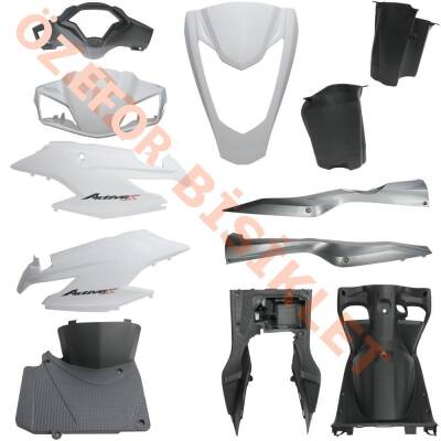 KAPORTA SET [BEYAZ] [ESKİ
MODEL] HONDA ACTIVA S - 1