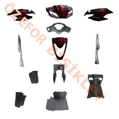 KAPORTA SET [BORDO] [ESKİ
MODEL] HONDA ACTIVA S - 1