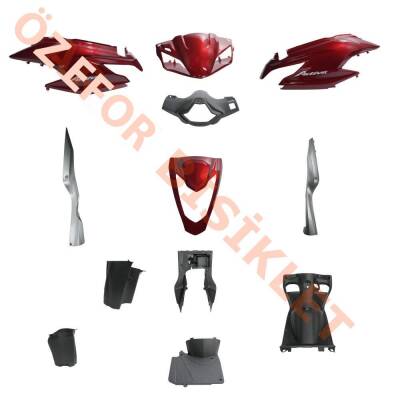 KAPORTA SET [BORDO] [YENİ
MODEL] HONDA ACTIVA S - 1