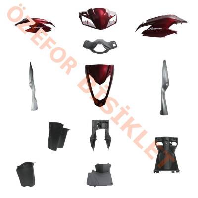 KAPORTA SET [KIRMIZI] [YENİ
MODEL] HONDA ACTIVA S - 1