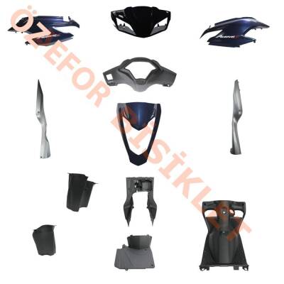 KAPORTA SET [MAVİ] [YENİ
MODEL] HONDA ACTIVA S - 1