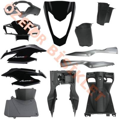 KAPORTA SET [SİYAH] [YENİ
MODEL] HONDA ACTIVA S - 1