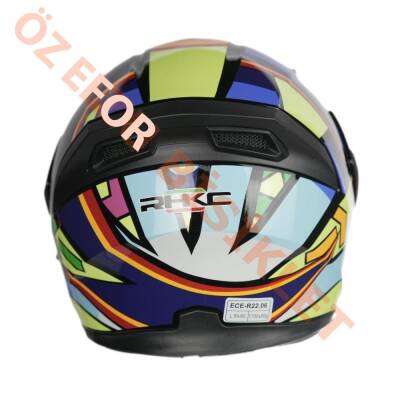 KC - ÇENE AÇILIR VİZÖRLÜ KASK [KC902] [ENSO 46] [S] - 3