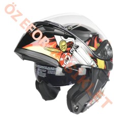 KC - ÇENE AÇILIR VİZÖRLÜ KASK [KC902] [İSKELET] [S] - 1