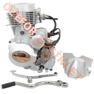 MOTOR BÖLÜMÜ KOMPLE - CG 200cc - 1