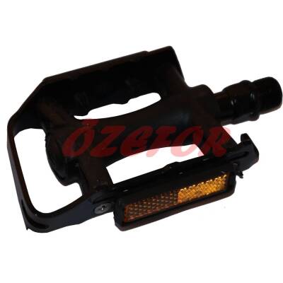 MTB PEDAL ALÜMİNYUM BİLYALI SİYAH FP-973 - 1