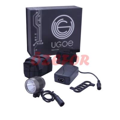 ÖN FAR ALM. 1 CREE LED - KASK UYUMLU 1000 LUMEN ŞARJLI-NB05-04 UGOE - 1