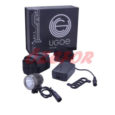 ÖN FAR ALM. 1 CREE LED - KASK UYUMLU 1000 LUMEN ŞARJLI-NB05-04 UGOE - 2