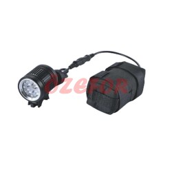 ÖN FAR ALÜMİNYUM 4 CREE LED Lİ 1600 LUMEN [ŞARJ EDİLEBİLİR PİL VE ŞARJ ALETİ DAHİ] JY-8010-16K - 1