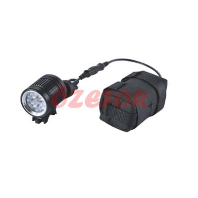 ÖN FAR ALÜMİNYUM 4 CREE LED Lİ 1600 LUMEN [ŞARJ EDİLEBİLİR PİL VE ŞARJ ALETİ DAHİ] JY-8010-16K - 1