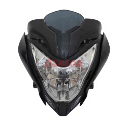 ÖN FAR - ÖN GRENAJ - SİPERLİK CAMI KOMPLE BAJAJ PULSAR NS 200 - E BELGELİ - 1