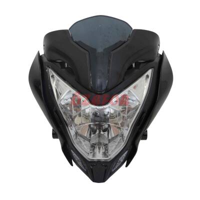 ÖN FAR - ÖN GRENAJ - SİPERLİK CAMI KOMPLE BAJAJ PULSAR NS 200 - E BELGELİ - 1