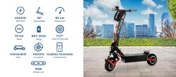 ONVO RX-08 ELEKTRİKLİ SCOOTER 4000W - 7