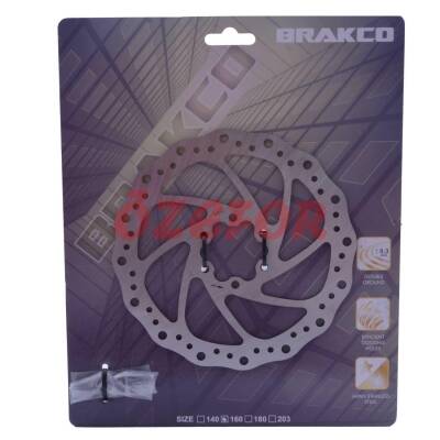 ROTOR [160 mm] BRAKCO - 1