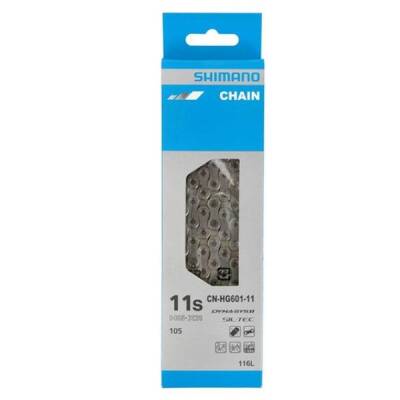 Shimano 11 Vites Uyumlu Zincir CN-HG601 CNHG601/11 - 1