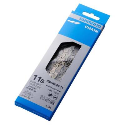 Shimano 11 Vites Uyumlu Zincir CN-HG701 CNHG701/11 - 1