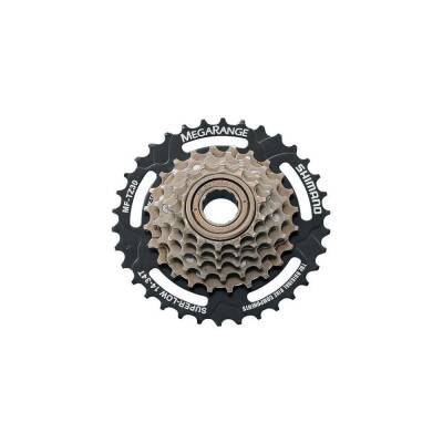 Shimano 6'lı Ruble MegaRange 14/34 MFTZ30 - 1