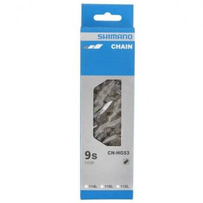 Shimano 9 Vites Uyumlu Zincir Kutulu CN-HG53 - 1