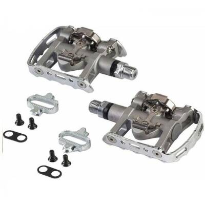 Shimano Çift Taraflı SPD Pedal + Kaller PD-M324 - 1