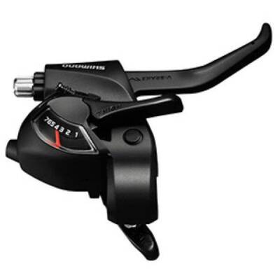 Shimano Vites Fren Kolu 7'li Tek Sağ Kutulu ST-EF41 ESTEF41R7AL - 1