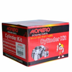 SİLİNDİR KOMPLE 13 PERNO [56,5 mm] [YÜK:69 mm] CG - ÇİTA SİYAH - 2