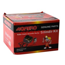 SİLİNDİR KOMPLE [13 PERNO] 56,50 mm [NY PİSTON] DRIFT - 2