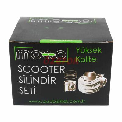 SİLİNDİR KOMPLE [OEM] SCOOTER 80cc - 3