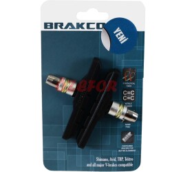 V BRAKE FREN PABUCU - ASİMETRİK [72 mm] BRAKCO TAIWAN - 3