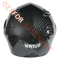 VRT - ÇENE AÇILIR VİZÖRLÜ KASK [MB808] [KARBON] [L] - 3