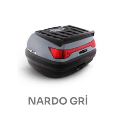 WOGEN TOP CASE ARKA ÇANTA 41 LİTRE - NARDO GRİ - 1405 003 - 1