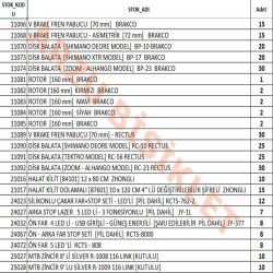 YEDEK PARÇA VE İÇ LASTİK STANDI [BİSİKLET] - 4